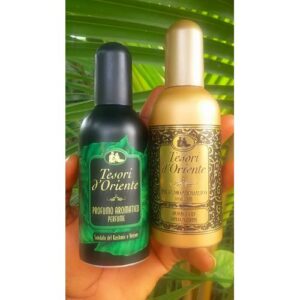Tesori d'Oriente Vetiver & Royal Oud Unisex Aromatic Perfumes -100ml X 2pcs