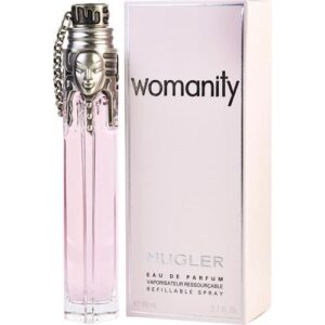Mugler Womanity EDP 80ml For Women