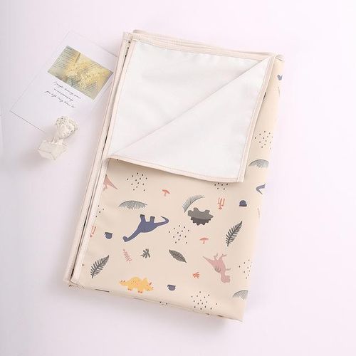 New Baby Diaper Mat Soft PU Waterproof Leak Proof Washable Newborn Pad Changing Pad Liners Reusable Comfort Travel Mats