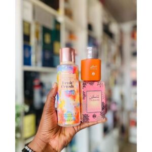 Fragrance Avenue TASKIN EAU DE PERFUME Natural Body Spray 30ml And Fruit Crush 250ml