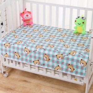50x70cm Baby Changing Pads Reusable Foldable Baby Diapers Mattress For Newborn Infant Floor Play Mat Cotton Changing Mats