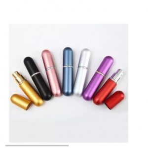 Portable Refillable Sprayer 5ML Bottle Atomizer - 5 In 1