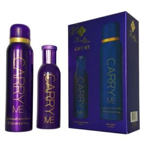 Rosella Purple Gift Set Carry Me 150ml Deodorant And 100ml Parfum