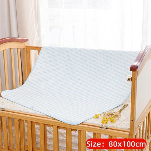 Diaper Changing Pad Changing Mat Washable Waterproof Nappy Newborn Reusable Infant Cotton Urinal Mat Breathable Baby