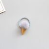 Adjustable Cute Elasticity Fluffy Ice Cream Candy Colors