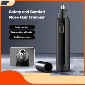 USB rechargeable nose hair trimmer Electric nose hair trimmer