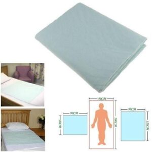 2x Reusable Underpad Incontinence Pad Absorbent Sheet Matress Pee