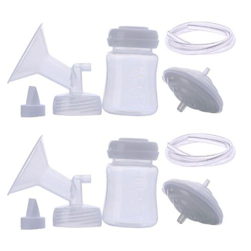 Collection Bottle Brerast Pumping Set Repair for Spectra Breast Pumps