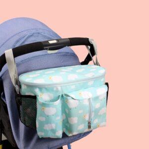 Baby  Stroller Bag Nappy Diaper Bag Carriage Trolley Side Hanging Basket Storage Organizer Baby Car Stroller Accessories