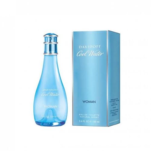Davidoff COOL WATER FOR WOMEN 100ML EDT