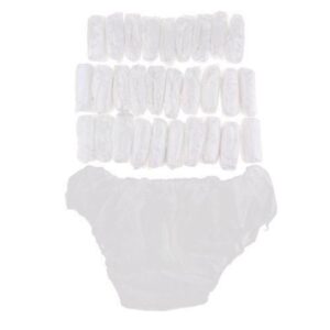 30pc Disposable Underwear Travel Panties Briefs For Women Men Travel