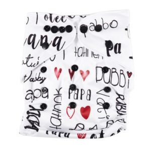 915 Generation MUMSBEST P403 Digital Diaper Babies Washable Cloth Nappy