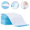 20 Pcs Baby Changing Tables Waterproof Pad Mat Diaper Nursery Mattress Newborn Infant Shower Gifts Portable