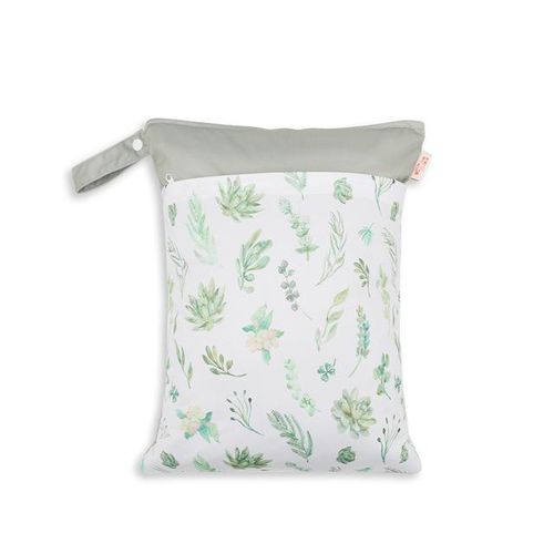 Wet Bag Waterproof Baby Bag Washable Diaper Organizers Baby Stroller Bag Sunshine Print 30*40CM