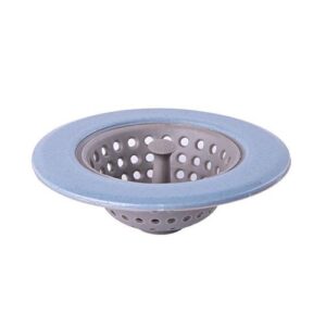 1pc Silicone Hair Sink Filter, Anti-blocking Bathtub Stopper, Bathroom Floor Drain,