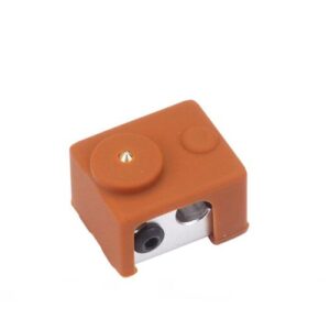 3D Printer Insulation Silicone Socks Heated Block Warm Keeping Cover for V6 PT100 Hotend,Default NO5245