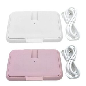2pcs Baby Wipe Warmer Wet Towel Dispenser Tissue Paper Warmer For