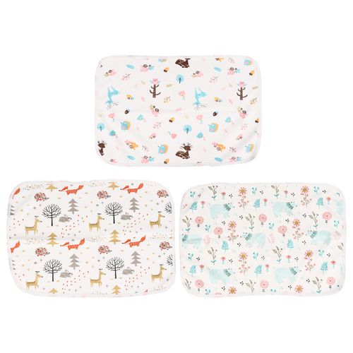 3 Pcs Urinal Pure Cotton Pad Baby Accessory Washable Infant Piss Mat Changing Diaper Change Newborn