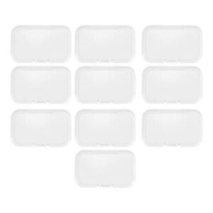 915 Generation 10Pcs Reusable Baby Wipes Lid Baby Wet Wipes Cover Tissues