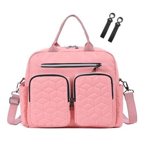 PinkBaby Diapers Bags Female Waterproof Wet Things Cloth