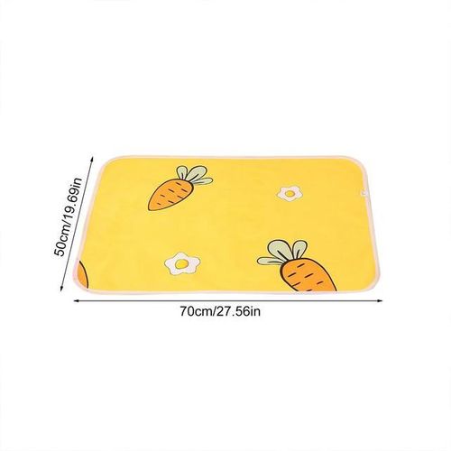 Todller Pee Bed Pad Toddler Absorbent Diaper Changing Bed Mat Washable Pee Pad For Children Toilet Training And Bedwetting