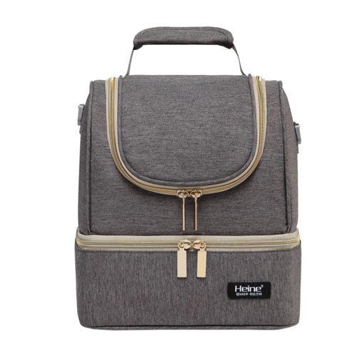 Heine Double Layer Fashion Diaper Bag Backpack Mom Maternity
