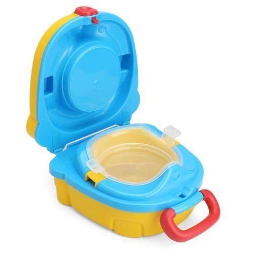 Kid Baby Toddler Portable Travel Potty Urinal Toilet Pee Pot Training Seat Chair Yellow Yellow