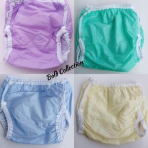 4PCs Washable Waterproof Nylon Urine Baby Pants