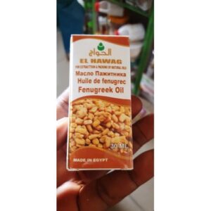 El Hawag Fenugreek Oilx4pcs