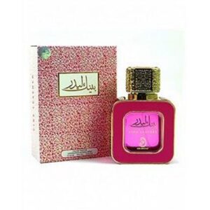 Arabiyat PINK LEATHER EDP 100ML FOR WOMEN