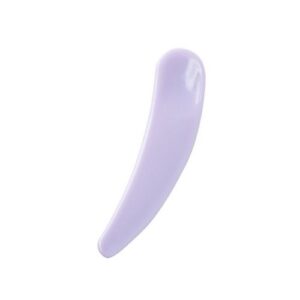Pack of 100 Makeup Beauty Spoons Reusable Makeup Face Mask Spoon for Creams Masks Lotions,Purple NO5116