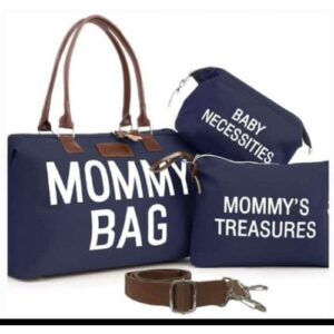 3 Piece Nursing Maternity Outing Baby Diaper Nappy Bag