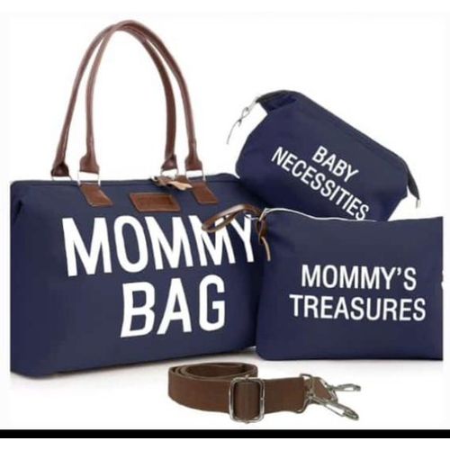 3 Piece Nursing Maternity Outing Baby Diaper Nappy Bag