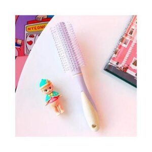 Pearlescent Cream Curly Hair Air Cushion Comb Airbag Massage Large Board Comb Home Portable Student Girl Comb Hair