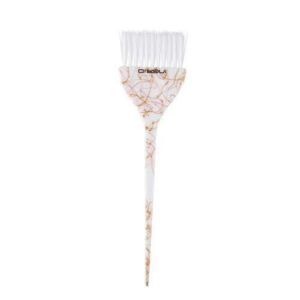 Hair Coloring Brush Water Crack Pattern Dye Cream Brushes Dye Hair Brushes Combs Salon Hair Tinting Brushes With White Hair