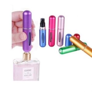 2 In 1 Mini Portable Refillable Sprayer Atomizer Bottles