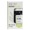 Aura Cacia 100% Pure Tea Tree Essential Oil  7.4 Ml 0.25 Fl. Oz.