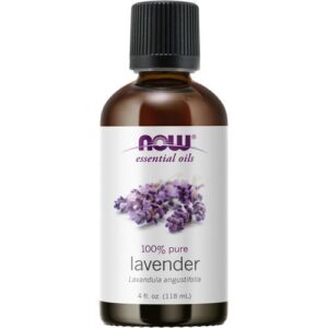 Now Solutions Lavender Oil  4 Fl. Oz 118 Ml