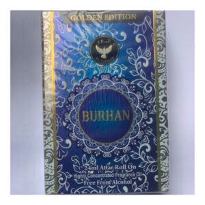 Naseem Undilued Oil Perfume - BURHAN (24ml)
