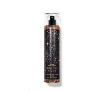 Bath And Body Works Into The Night  Fine Fragrance Mist - New Edition