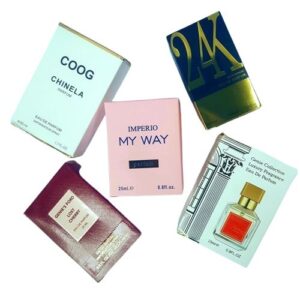 Fragrance Avenue Luxury Travel Size Pocket Perfumes For Men Eau De Parfum