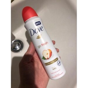 Dove Dove. Go Fresh Perfumed Deodorant Body Spray