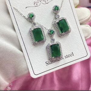 2023 TRENDY LUXURY EARRINGS AND NECKLACE SET