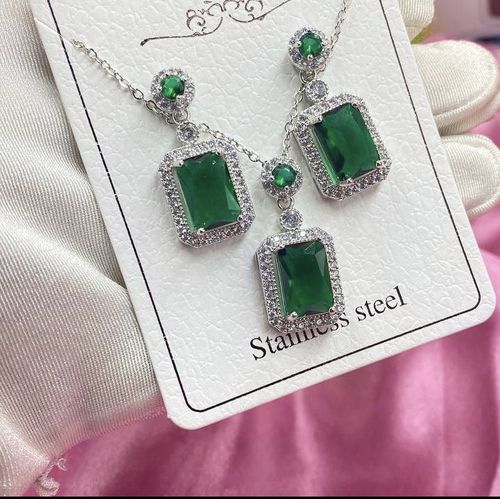 2023 TRENDY LUXURY EARRINGS AND NECKLACE SET
