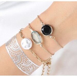 3pcs Bracelet Set - Gold