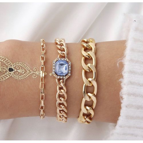 3pcs Bracelet Set- Gold