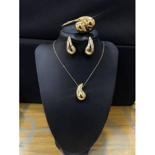 Fancy Necklace And Earring Set