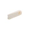 1pc Portable Travel Hair Comb Detangling Hair Brush Foldable Hair Brushes Massage Comb Anti-Static Hair Combs Hair Styling Tools Cream White