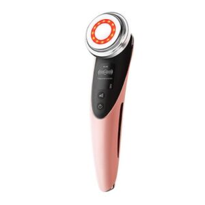 Facial Massager Face Cleaner Lifting Machine High Frequency Promote Cream Absorption Skin Eye Care New,Default NO