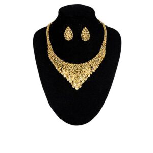 24 Karat Plated Ladies Jewelry Sets